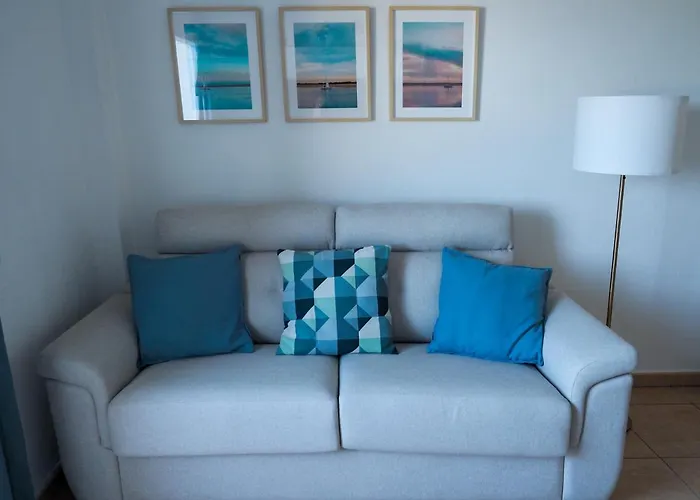 Апартаменты Horizonte El Пуэртито-де-Гуимар